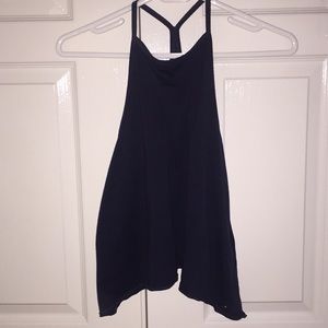 Tank top navy blue